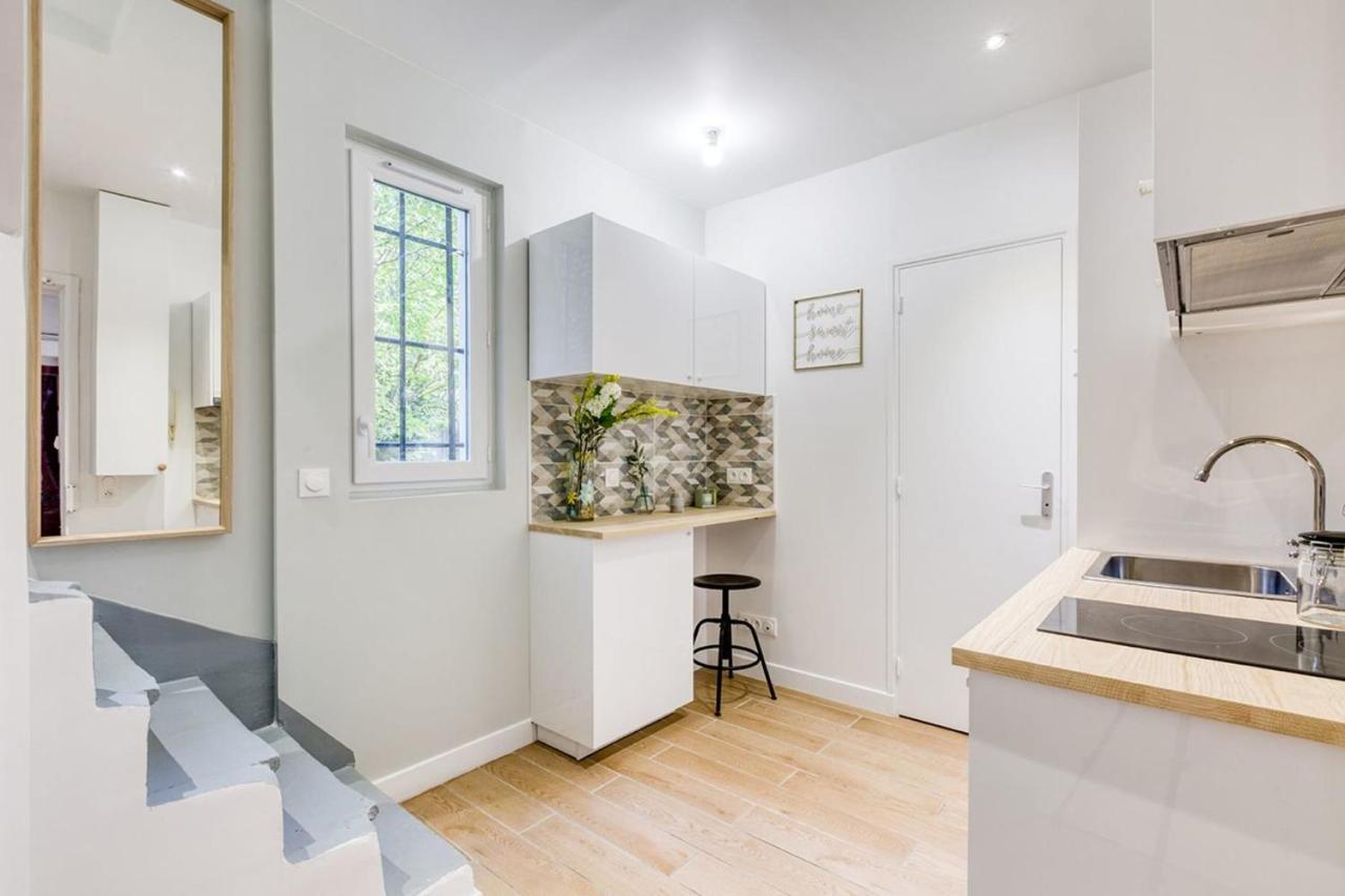 Mignon Studio A 150M Du Rer C Et Proche Paris Appartement Vitry-sur-Seine Buitenkant foto